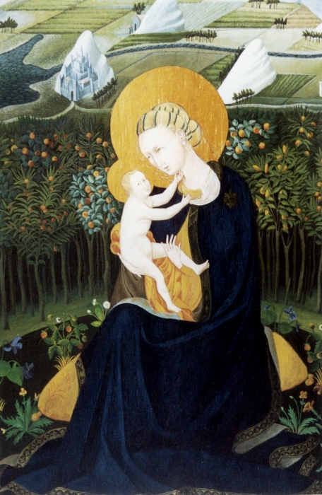 Giovanni di Paolo  Madonna dell`Umilta
